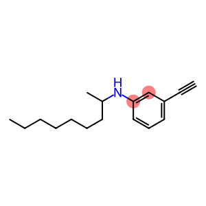 3-ethynyl-N-(nonan-2-yl)aniline