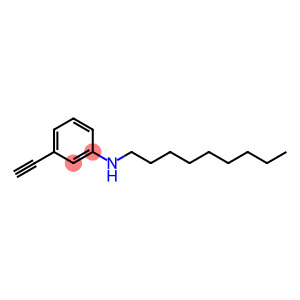 3-ethynyl-N-nonylaniline