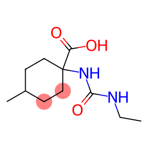 1-{[(ethylamino)carbonyl]amino}-4-methylcyclohexanecarboxylic acid