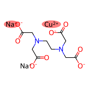 ethylenediaminetetraacetic acid disodium copper(ii) salt
