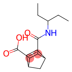 3-{[(1-ethylpropyl)amino]carbonyl}bicyclo[2.2.1]hept-5-ene-2-carboxylic acid