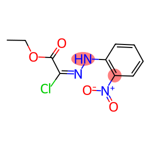 ETHYL 2-CHLORO-2-[(E)-2-(2-NITROPHENYL)HYDRAZONO]ACETATE