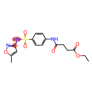 ethyl 4-(4-{[(5-methyl-3-isoxazolyl)amino]sulfonyl}anilino)-4-oxobutanoate
