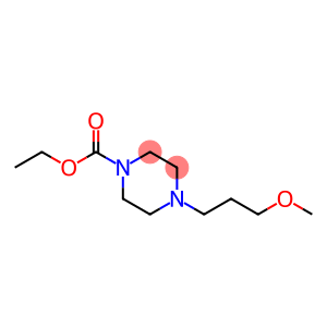 ethyl 4-(3-methoxypropyl)-1-piperazinecarboxylate
