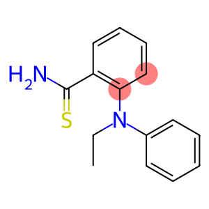 2-[ethyl(phenyl)amino]benzene-1-carbothioamide