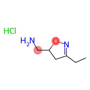 1-(3-ethyl-4,5-dihydroisoxazol-5-yl)methanamine
