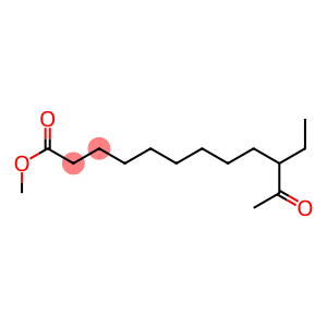 10-Ethyl-11-oxododecanoic acid methyl ester