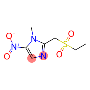 2-(Ethylsulfonylmethyl)-1-methyl-5-nitro-1H-imidazole