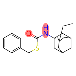 (3-Ethyladamantan-1-yl)thiocarbamic acid S-benzyl ester