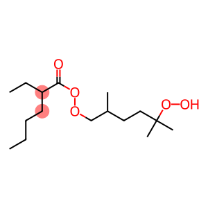 2-Ethylhexaneperoxoic acid 5-hydroperoxy-2,5-dimethylhexyl ester