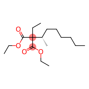 (-)-2-Ethyl-2-[(S)-1-methylheptyl]malonic acid diethyl ester