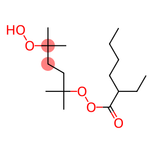 5-(2-Ethylhexanoylperoxy)-2,5-dimethyl-2-hydroperoxyhexane