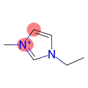 1-Ethyl-3-methyl-3-azonia-1H-pyrrole