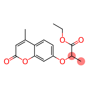 ethyl 2-[(4-methyl-2-oxo-2H-chromen-7-yl)oxy]propanoate