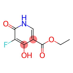 Ethyl 5-Fluoro-4-Hydroxy-6-Oxo-1,6-Dihydropyridine-3-Carboxylate