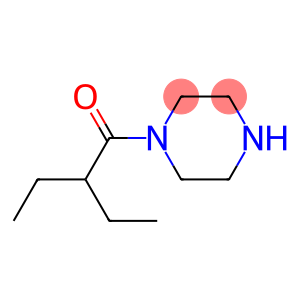 1-(2-ETHYLBUTANOYL)PIPERAZINE