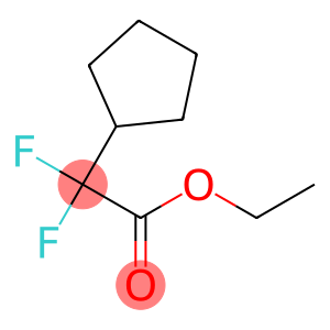Ethyl cyclopentyl-difluoroacetate