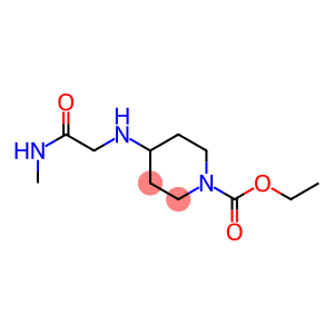 ethyl 4-{[(methylcarbamoyl)methyl]amino}piperidine-1-carboxylate