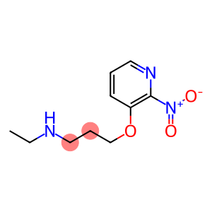 ethyl({3-[(2-nitropyridin-3-yl)oxy]propyl})amine