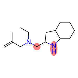 ethyl(2-methylprop-2-en-1-yl)(octahydro-1H-indol-2-ylmethyl)amine