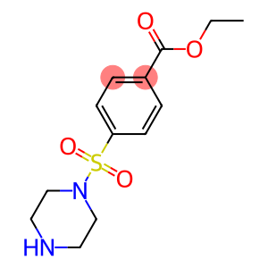 ethyl 4-(piperazin-1-ylsulfonyl)benzoate