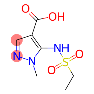 5-[(ethylsulfonyl)amino]-1-methyl-1H-pyrazole-4-carboxylic acid