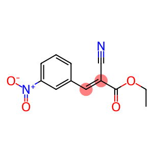 Ethyl-a-cyano-3-nitrocinnamate