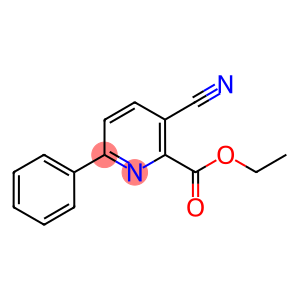 Ethyl 3-cyano-6-phenylpyridine-2-carboxylate 95+%
