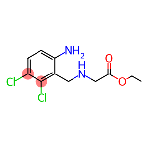 N-[(6-AMino-2,3-dichlorophenyl)Methyl]glycine Ethyl Ester-13C2