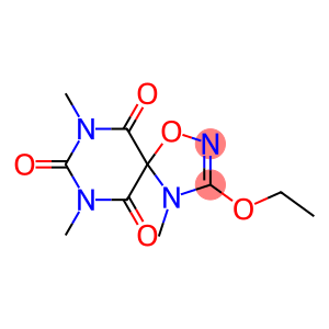 3-Ethoxy-4,7,9-trimethyl-1-oxa-2,4,7,9-tetraazaspiro[4.5]dec-2-ene-6,8,10-trione