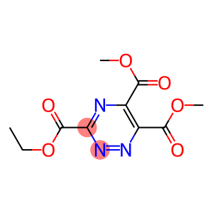 3-(Ethoxycarbonyl)-5-(methoxycarbonyl)-6-(methoxycarbonyl)-1,2,4-triazine