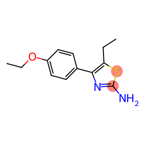 4-(4-ethoxyphenyl)-5-ethyl-1,3-thiazol-2-ylamine