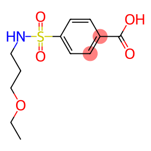 4-[(3-ethoxypropyl)sulfamoyl]benzoic acid