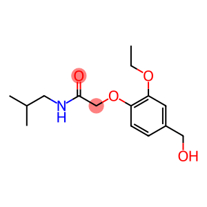 2-[2-ethoxy-4-(hydroxymethyl)phenoxy]-N-(2-methylpropyl)acetamide