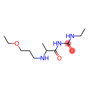 1-{2-[(3-ethoxypropyl)amino]propanoyl}-3-ethylurea