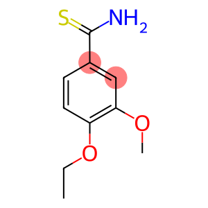 4-ETHOXY-3-METHOXYBENZENECARBOTHIOAMIDE