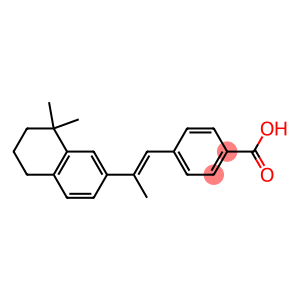 4-[(E)-2-[(5,6,7,8-Tetrahydro-8,8-dimethyl-naphthalen)-2-yl]-1-propenyl]benzoic acid