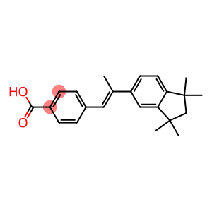 4-[(E)-2-(1,1,3,3-Tetramethylindan-5-yl)-1-propen-1-yl]benzoic acid
