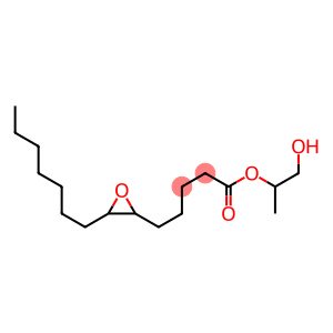 6,7-Epoxytetradecanoic acid 2-hydroxy-1-methylethyl ester