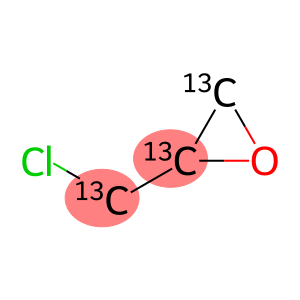 Epichlorohydrin (13C3) Solution