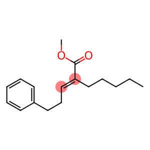 (E)-2-Pentyl-5-phenyl-2-pentenoic acid methyl ester