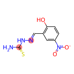 2-[(E)-(2-hydroxy-5-nitrophenyl)methylidene]-1-hydrazinecarbothioamide
