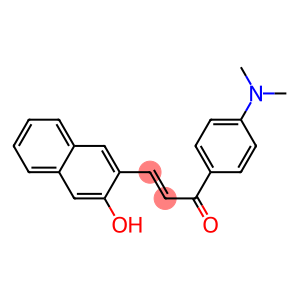 (E)-3-(3-Hydroxy-2-naphtyl)-1-[4-(dimethylamino)phenyl]-2-propen-1-one