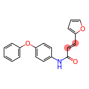 (E)-3-(2-furyl)-N-(4-phenoxyphenyl)-2-propenamide