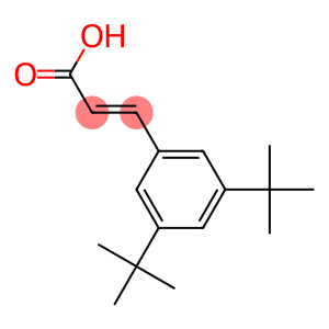 (E)-3-(3,5-di-tert-butylphenyl)acrylic acid