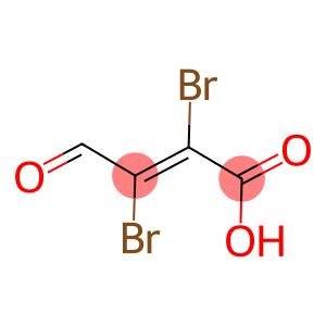 (2E)-2,3-dibromo-4-oxobut-2-enoic acid