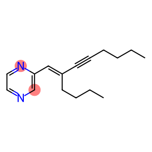 2-[(E)-2-Butyl-1-octen-3-ynyl]pyrazine