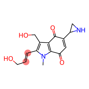 (E)-3-[5-(2-Aziridinyl)-3-hydroxymethyl-4,7-dioxo-1-methyl-1H-indol-2-yl]-2-propen-1-ol