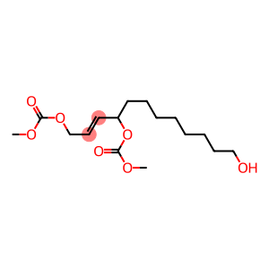 (2E)-1,4-Bis(methoxycarbonyloxy)-2-dodecen-12-ol