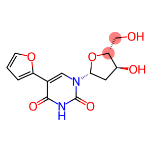 5-(2-Furanyl)-2'-deoxyuridine